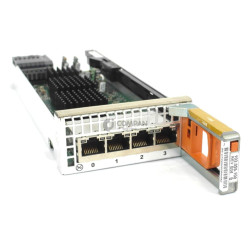 103.055.100 EMC QUAD PORT 1GB RJ-45 MODULE FOR EMC VNX